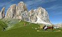 FSC scenario Dolomiti 3D X-Plane helipad 11